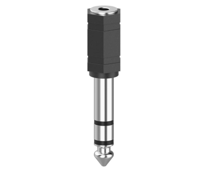 Kabel i złączka Hama ADAPTER JACK 6,3 STEREO WT. - JACK 3,5 STEREO GNIAZDO